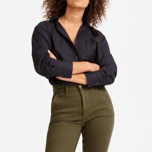 Everlane Slim-Leg Crop Pants